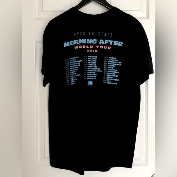 L 2018 DVSN Concert Shirt - Picture 3 of 5